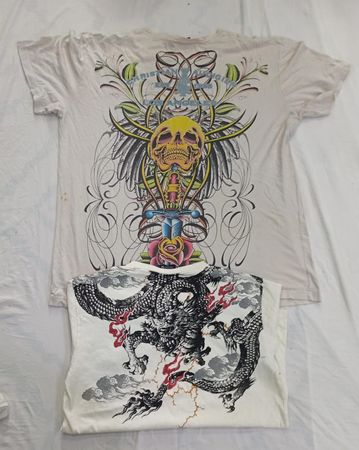 CR9164 VINTAGE DESIGNER T-SHIRTS