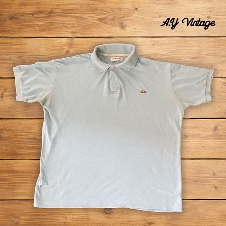 A.Y333 Burberry and Lacoste Polo Shirts