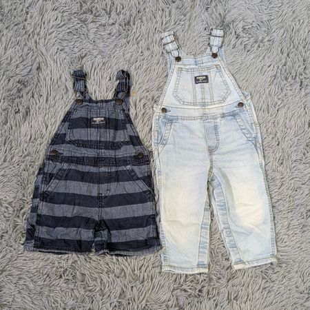 Authentic OshKosh B'gosh Kids Dungarees | Grade A/B