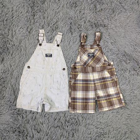 Kids OshKosh Denim Dungarees Wholesale Lot