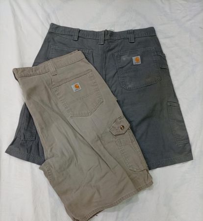CR9172 VINTAGE CARHARTT SHORTS