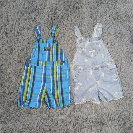 Kids OshKosh B'gosh Overalls | Premium Grade A/B Wholesale