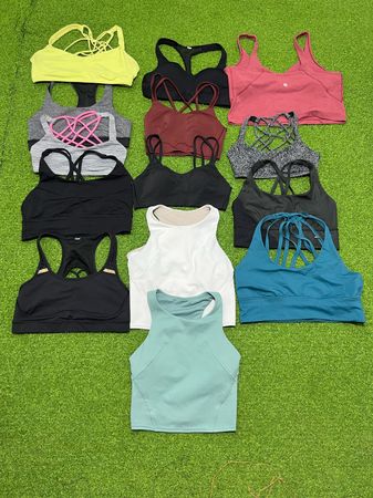 Yc462 Lululemon Sports Bra Mix 14P