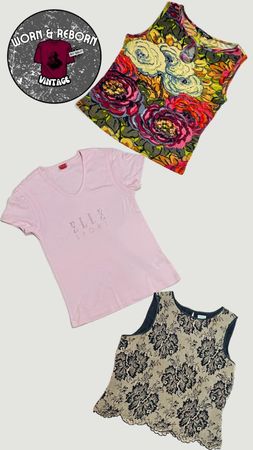 Y2k blouse 10 pieces WR1776