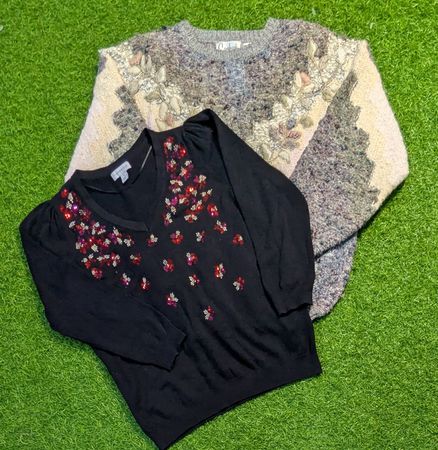 6284 - Vintage Style Woman Sweaters