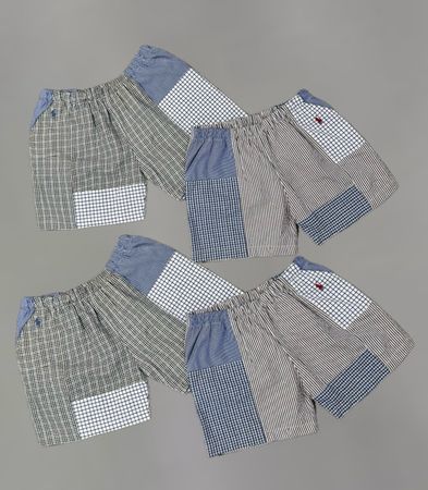 Upcycled Ralph Lauren Patch Shorts