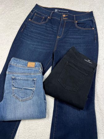 Bootcut-Jeans