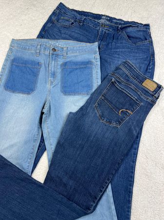 Bootcut jeans