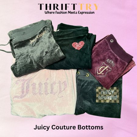 Juicy Couture Women's Bottoms Collection