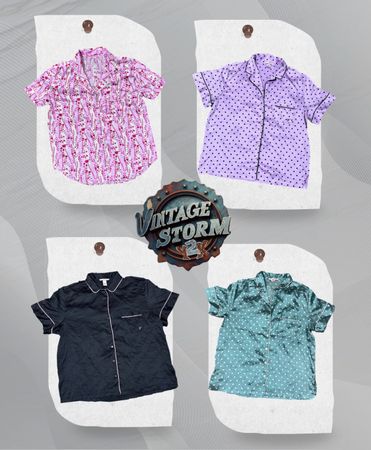 Y2K Victoria Secret Silk Blouse
