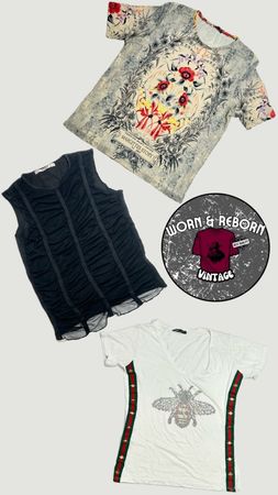 Y2k blouse 10 pieces WR1768