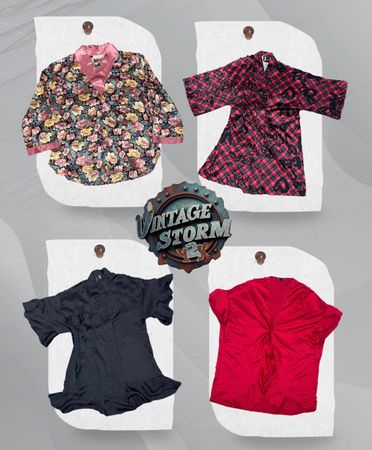 Y2K Victoria Secret Silk Blouse