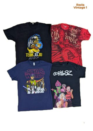 💥 RV3834 Printed Graphic Tees