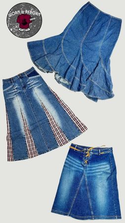 Y2k skirt 10 pieces WR1765