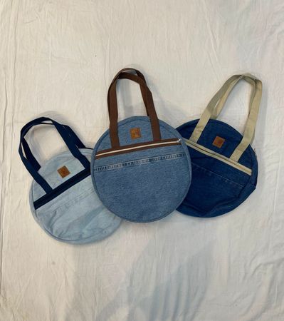 Upcycled Carhartt Bags