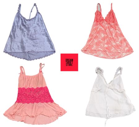 DESIGNER CUTE CAMI TOPS BRANDS INCLUDED LA SENZA, GILLIAN OMELY,etc