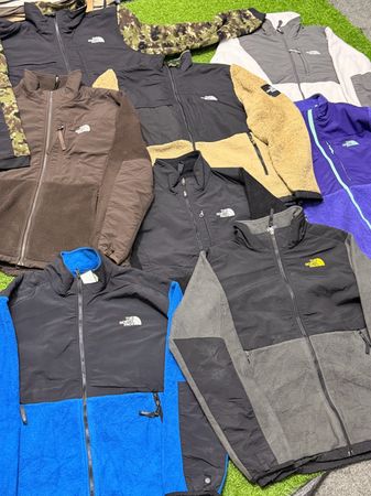 The North Face Fleece Jackets(15) pieces
