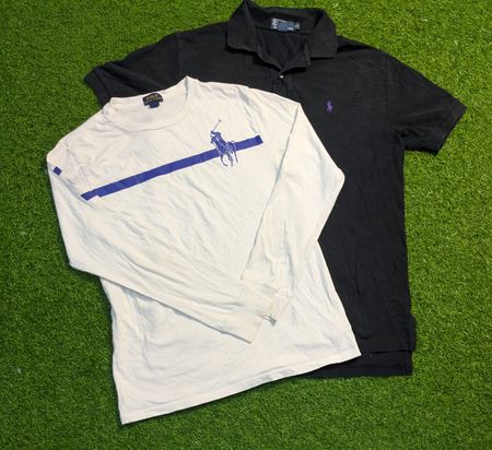 6388 - Ralph Lauren Half and Full Sleeves T-Shirts