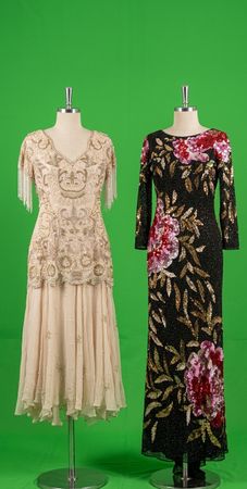 Y2K Party Beaded Dress VL 26