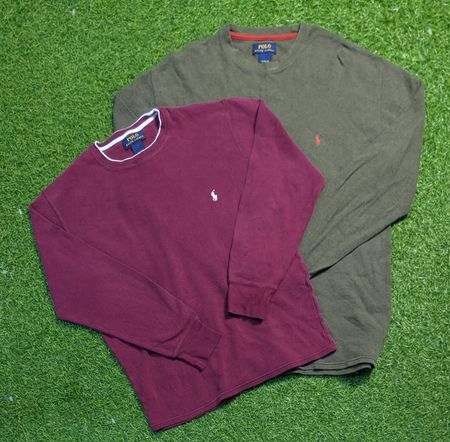 6289 - Ralph Lauren Halb- und Langarm-T-Shirts