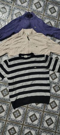 Lacoste sweater mix