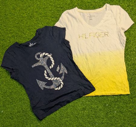 6295 - Tommy Hilfiger Halbarm-T-Shirts