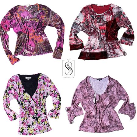 Y2K Pretty Girl Full Sleeve Tops -SS-037