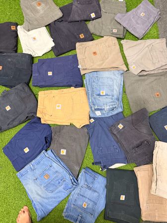 Carhartt Jeans (24)pieces