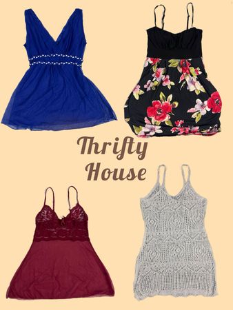 Y2K Night Out Cami Edit(TH/478)