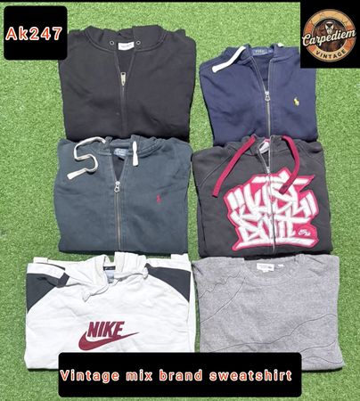 Vintage mix brand sweatshirt ak247