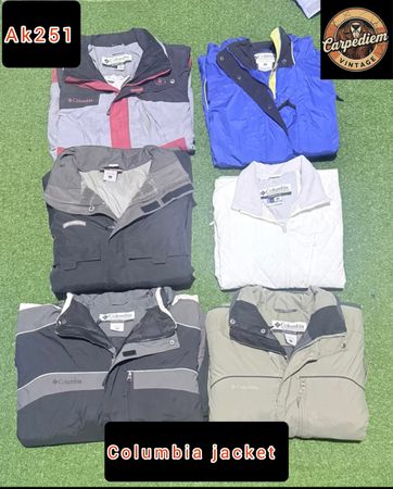 Columbia jacket ak251