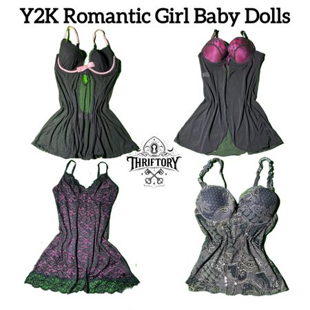 Y2K Romantic Girl Baby Doll TY-051