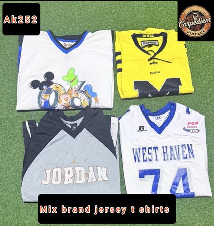 Mix brand jersey t shirts ak252