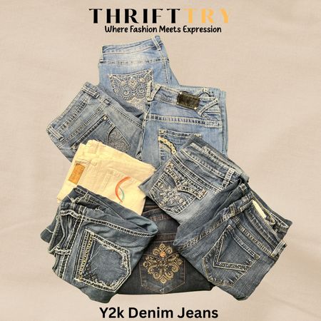 Y2K Denim Jeans Collection