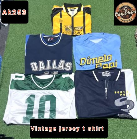 Vintage jersey Tshirt ak253