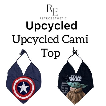 Débardeur Upcycled