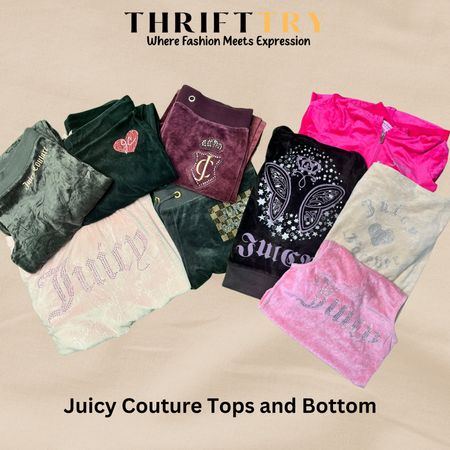 Juicy Couture Set Completi