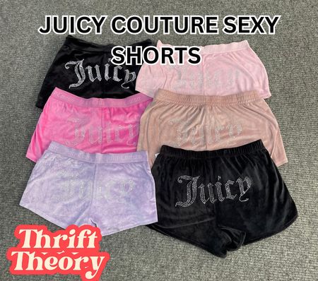 Juicy Couture Sexy Shorts - (15/06)