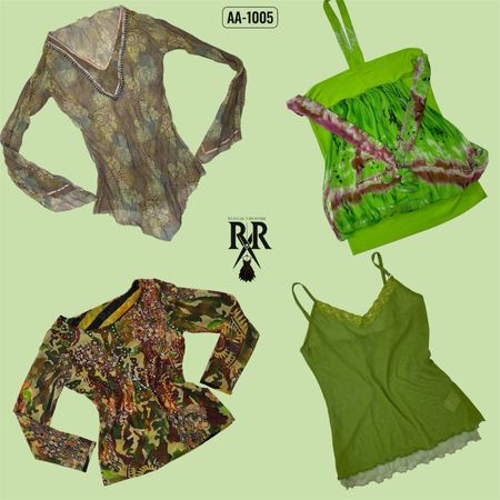 Y2K The Natural Vibe Mix Tops (AA-1005)