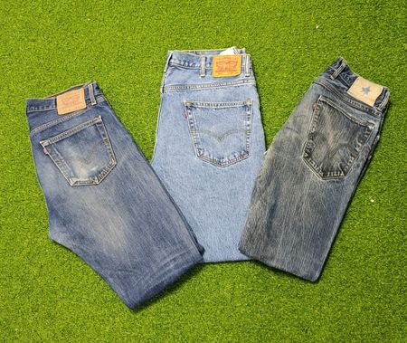 Levis vintage jeans luxury thrift find ✨
