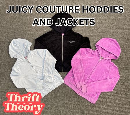 Juicy Couture Hoodies And Jackets - (15/06)