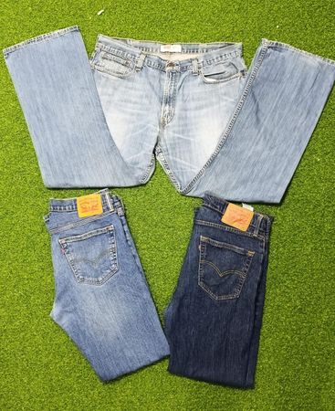 Levis Men Bootcut jeans luxury thrift find ✨