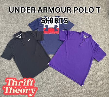 Under Armour Polo T Shirts - (15/06)
