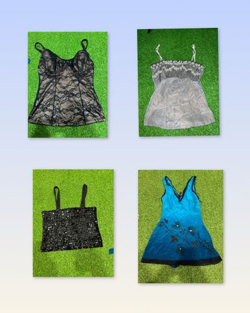 Camisole fairy mix