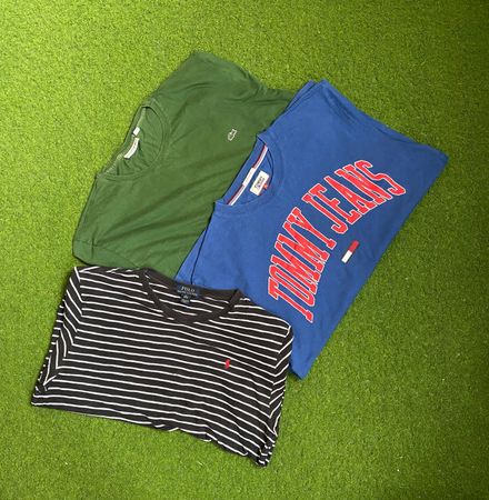 Branded T-Shirts including Polo Ralph Lauren Lacoste and others