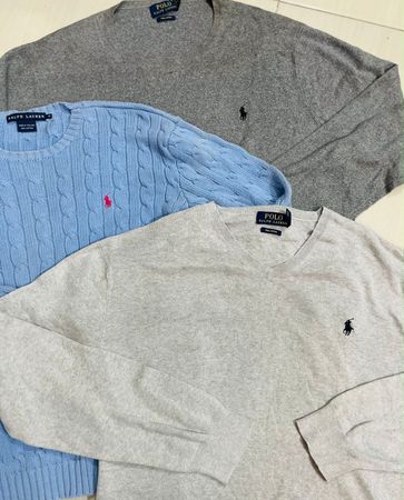 Ralph Lauren sweaters