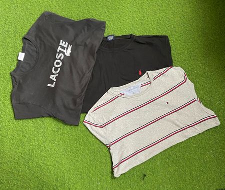 Branded T-Shirts including Polo Ralph Lauren Lacoste and others