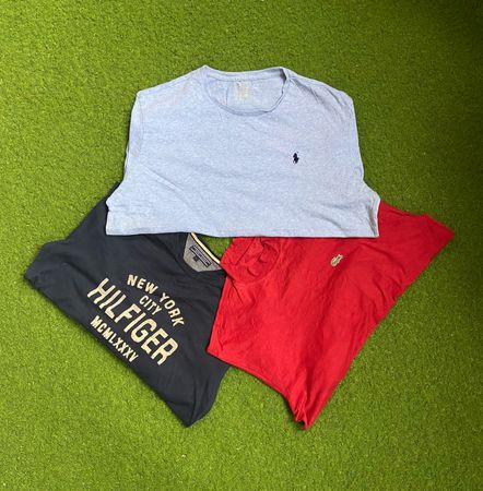 Branded T-Shirts including Polo Ralph Lauren Lacoste and others