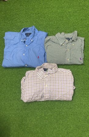 Ralph lauren shirts 17pcs