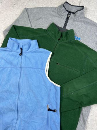 Maglione mix con marchio